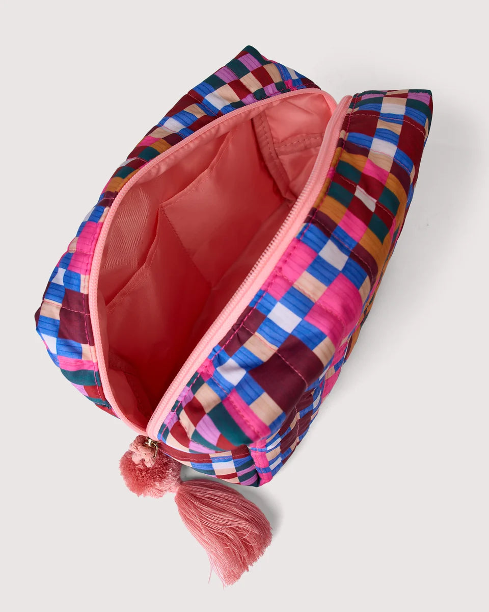 The Pom Pom Cosmetic Bag | Fiesta