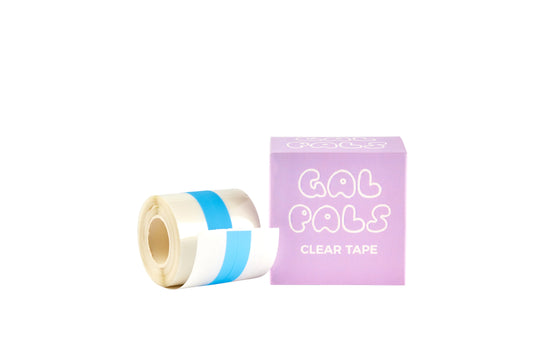 Gal Pals Tape | Clear