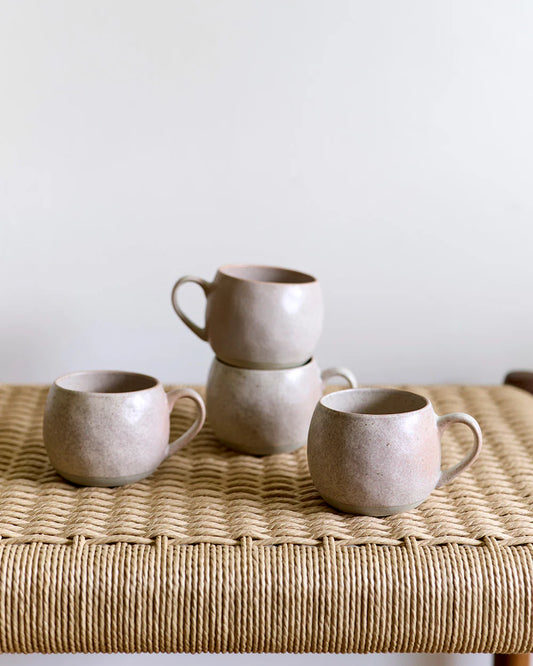 Mineral Mugs Set / Amethyst Mineral