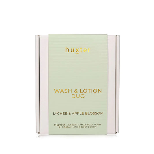 Wash & Lotion Duo | Lychee & Apple Blossom