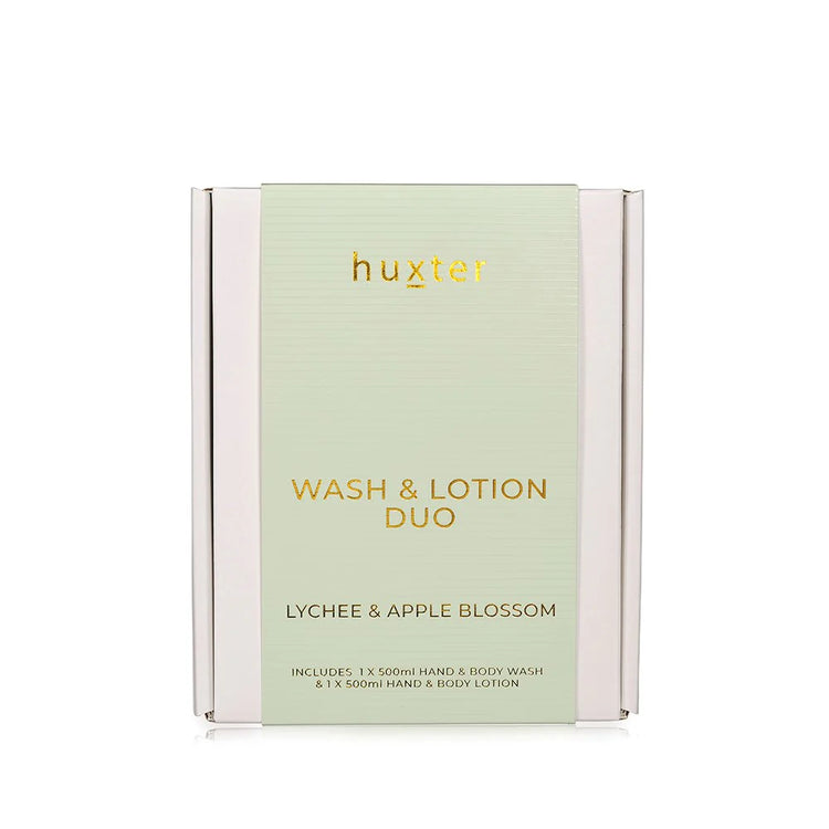 Wash & Lotion Duo | Lychee & Apple Blossom