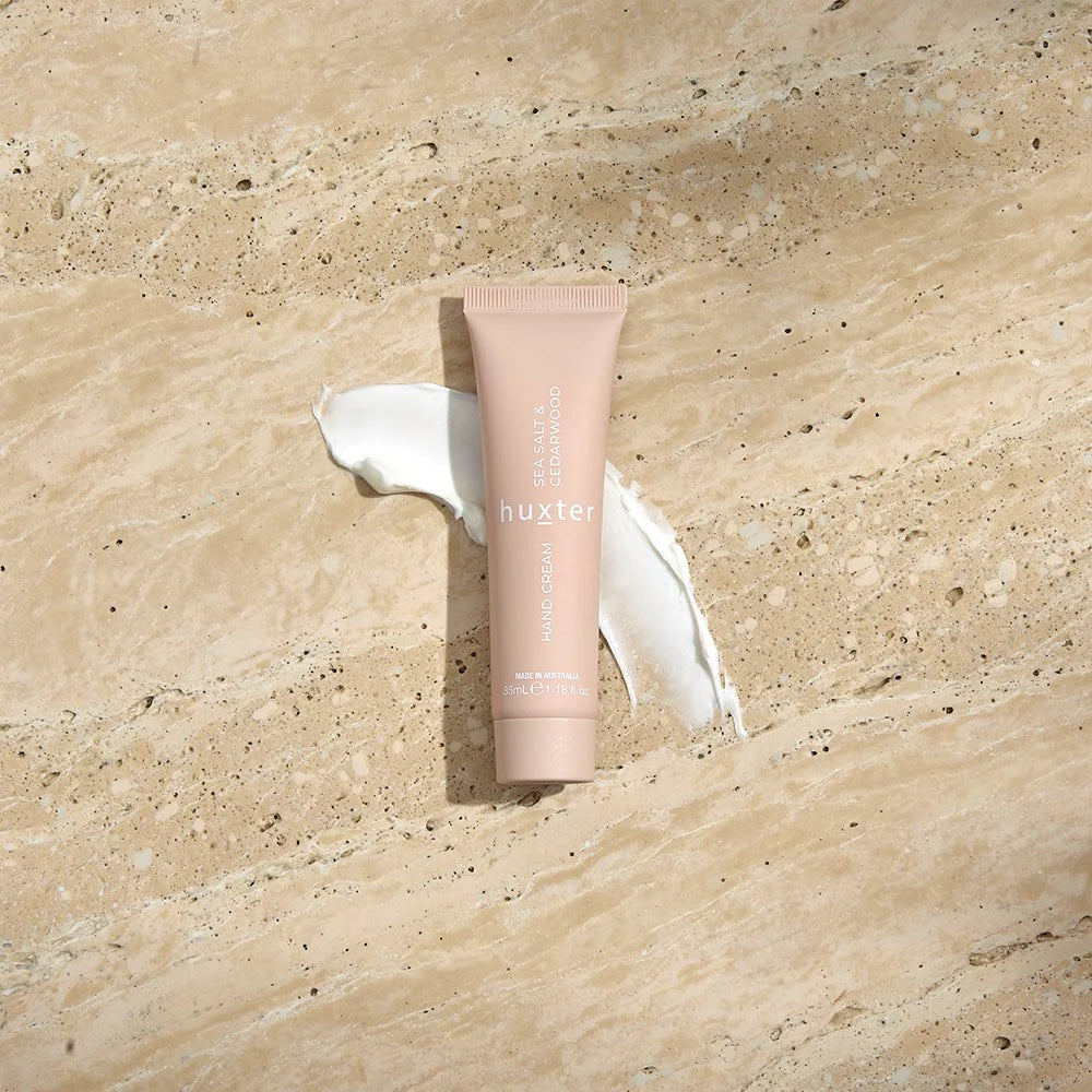 35ml Hand Cream - Sea Salt & Cedarwood (Neutral)