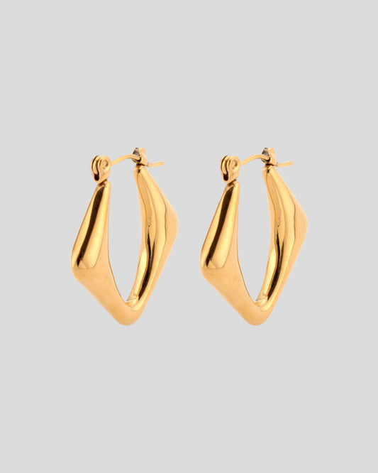 Zina Earrings | Gold