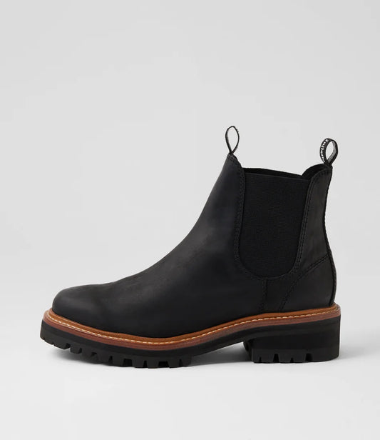 Femi Boot | Black Crazy Horse
