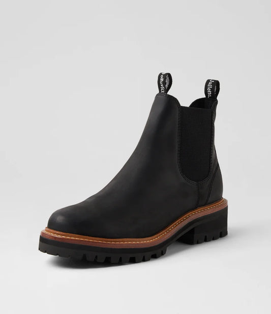 Femi Boot | Black Crazy Horse
