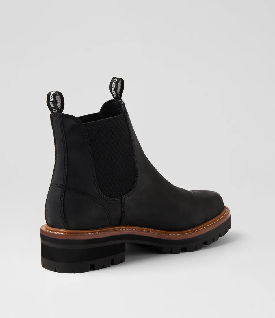 Femi Boot | Black Crazy Horse