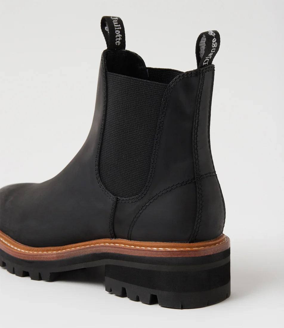 Femi Boot | Black Crazy Horse