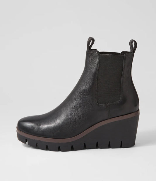 Niddle Boot | Dark Tan