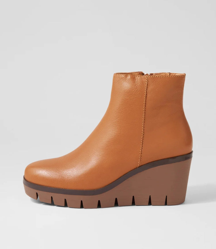 Niddle Boot | Dark Tan