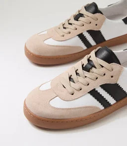 Hanni | Beige White
