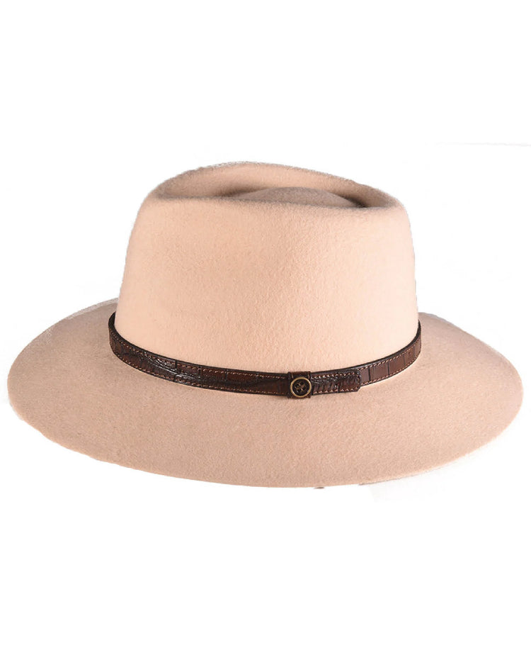 The Dingo Felt Hat | Cream