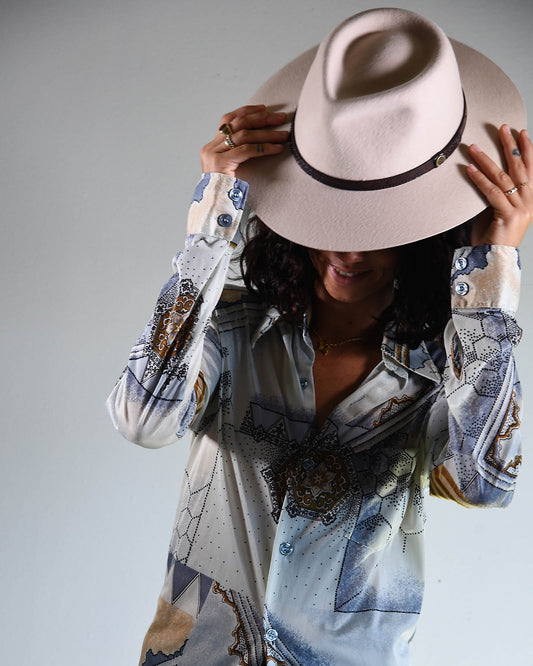 The Dingo Felt Hat | Cream