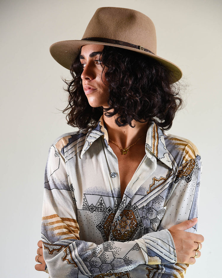 The Dingo Felt Hat | Tan