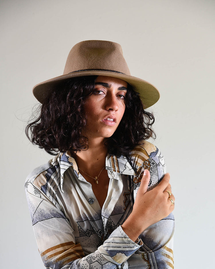 The Dingo Felt Hat | Tan