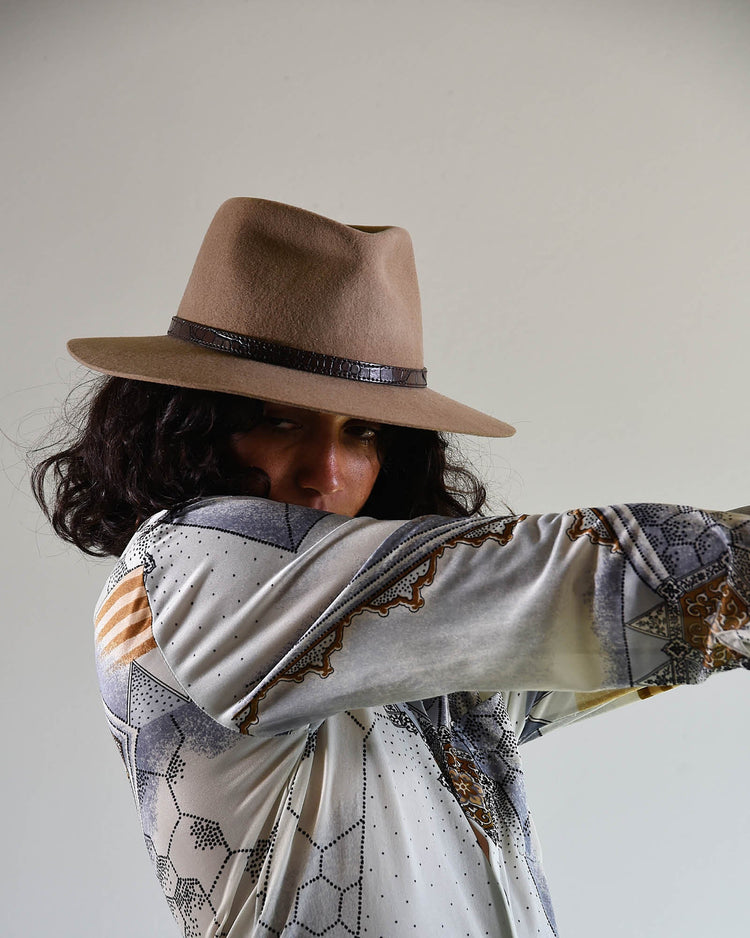The Dingo Felt Hat | Tan