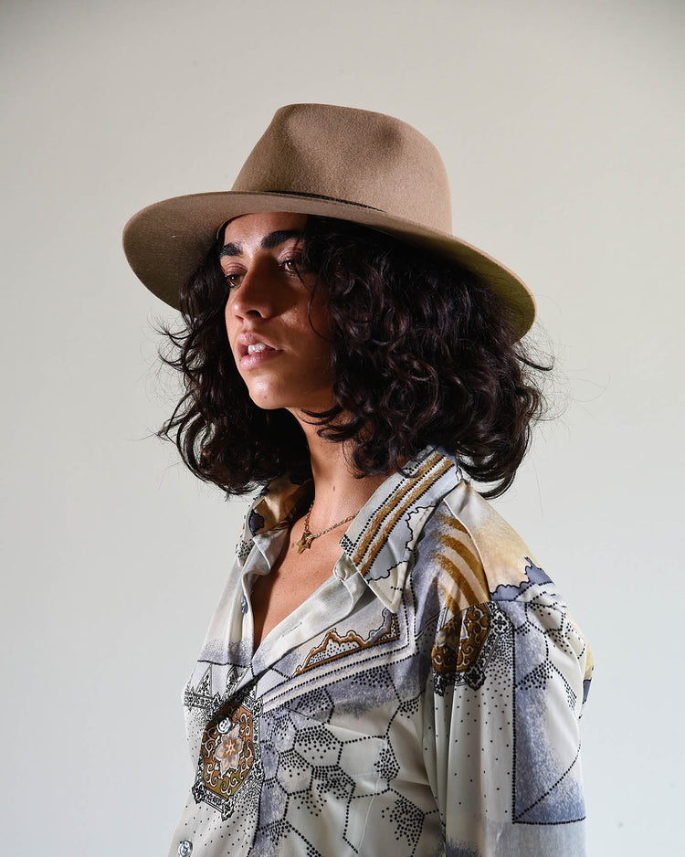 The Dingo Felt Hat | Tan