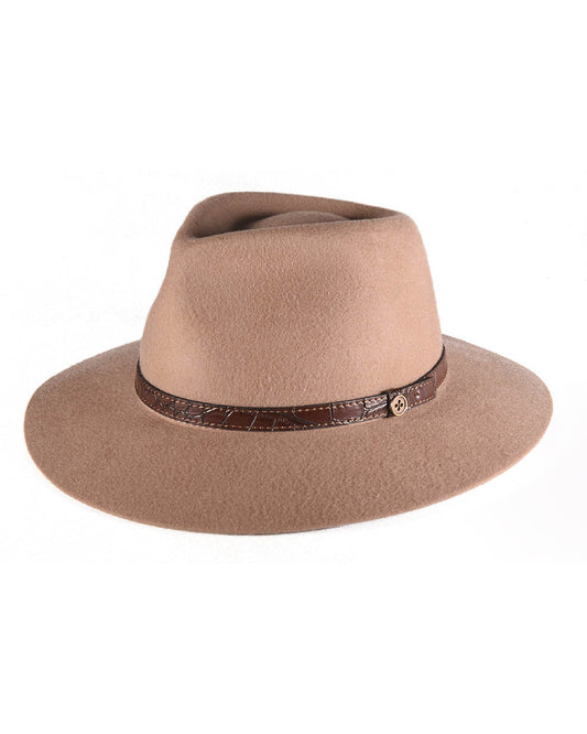 The Dingo Felt Hat | Tan