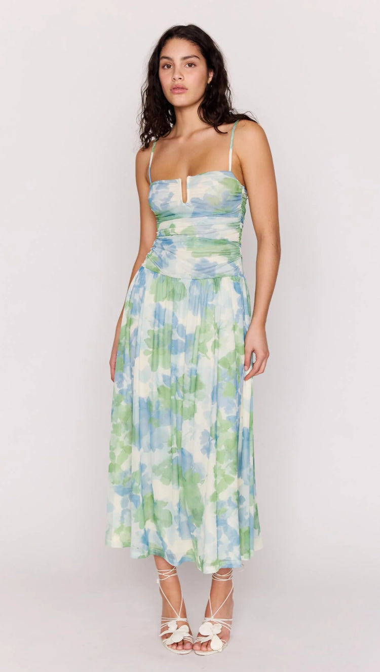 Carrie Mesh Maxi Dress