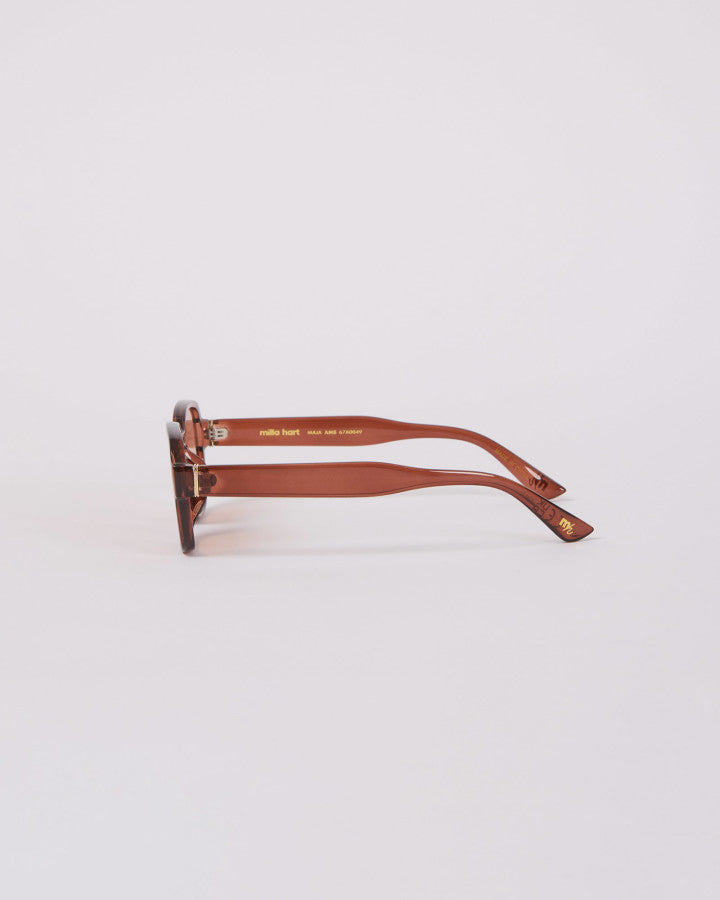 Maja Sunglasses | Amber