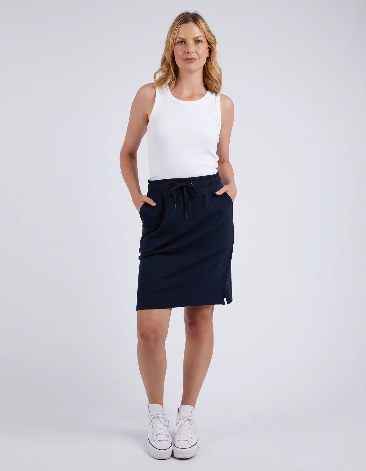 Coby Skirt | Navy