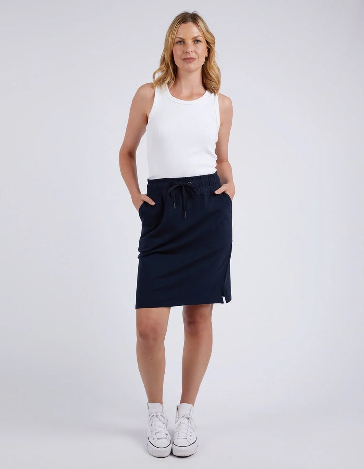 Coby Skirt | Navy