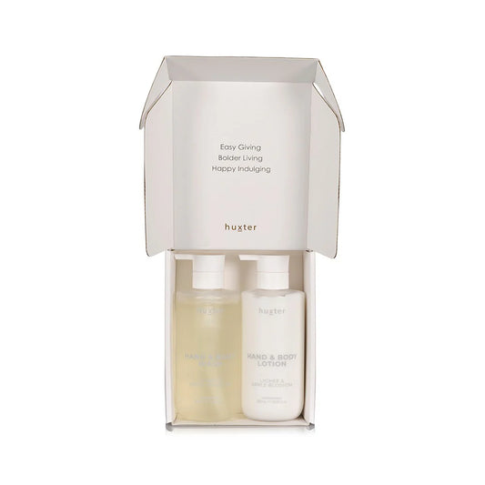 Wash & Lotion Duo | Lychee & Apple Blossom