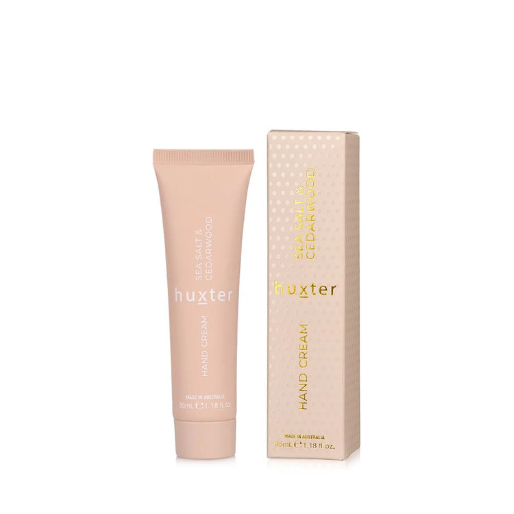 35ml. Hand Cream - Sea Salt & Cedarwood (Neutral)