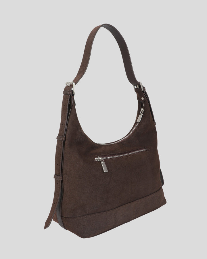Veda Hobo Bag | Brown