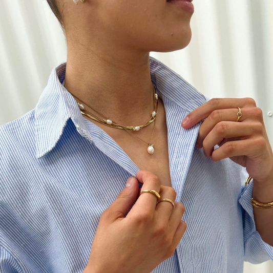 Harmony Silver Necklace