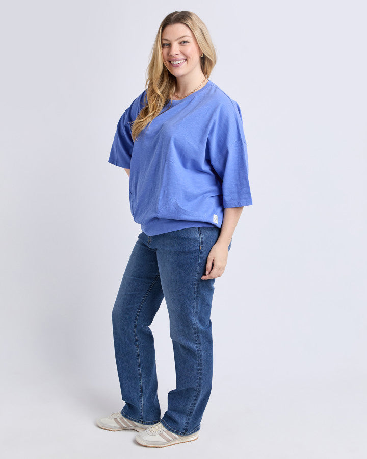 Fundamental Mazie  Sweat | Cornflower