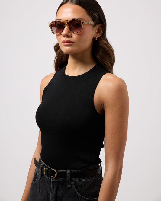 Tove Sunglasses | Tortoise