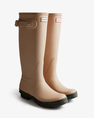 Women's Original Tall Boot | Shore & Chocolate Brown
