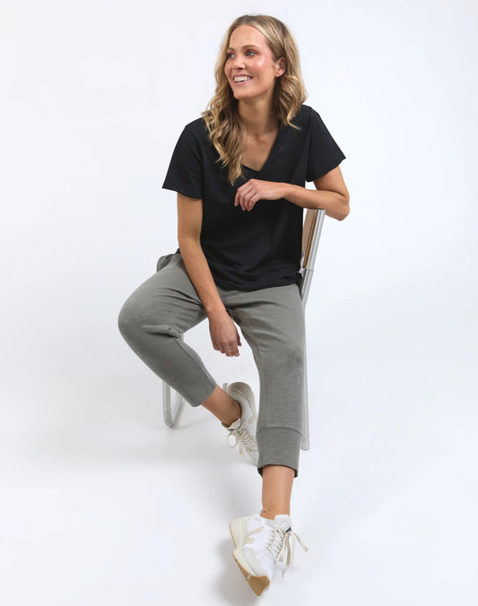 Pima Vee Tee | Black