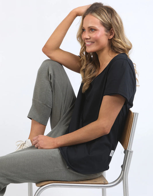 Pima Vee Tee | Black