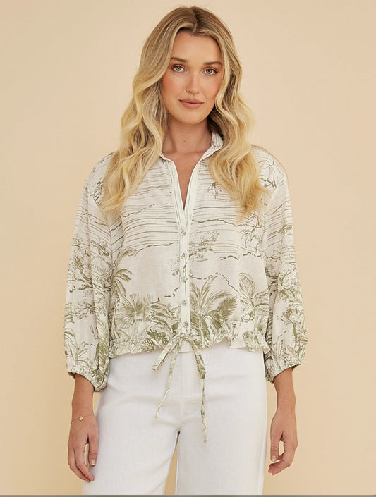 Eden Long Sleeve Top