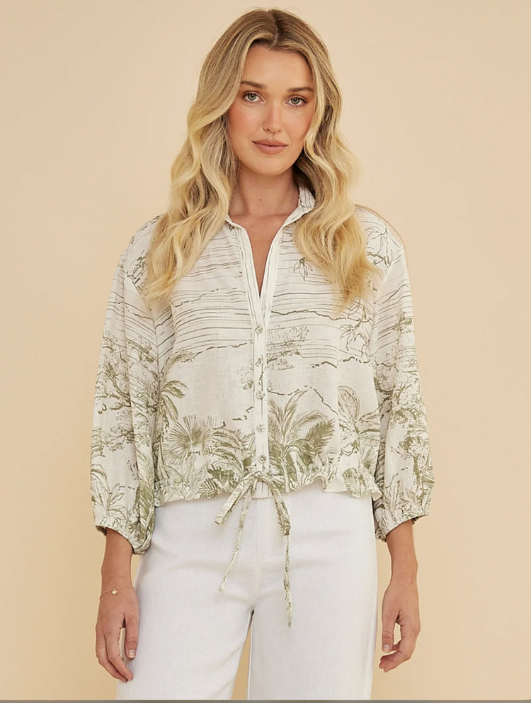 Eden Long Sleeve Top