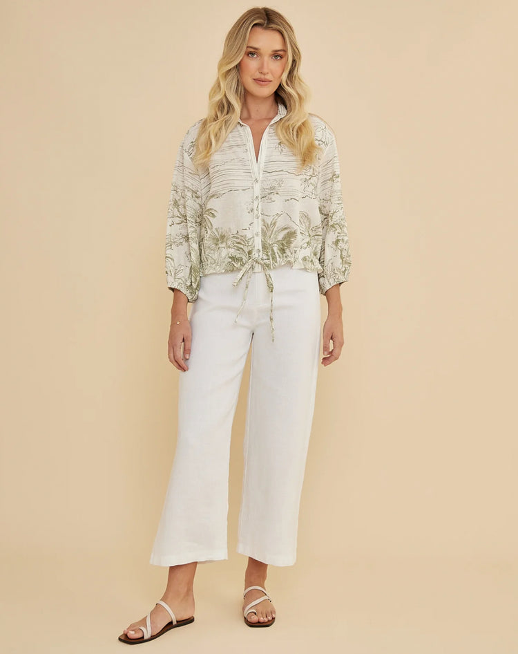 Eden Long Sleeve Top