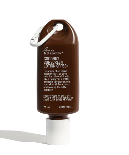 Coconut Sunscreen Lotion SPF50+