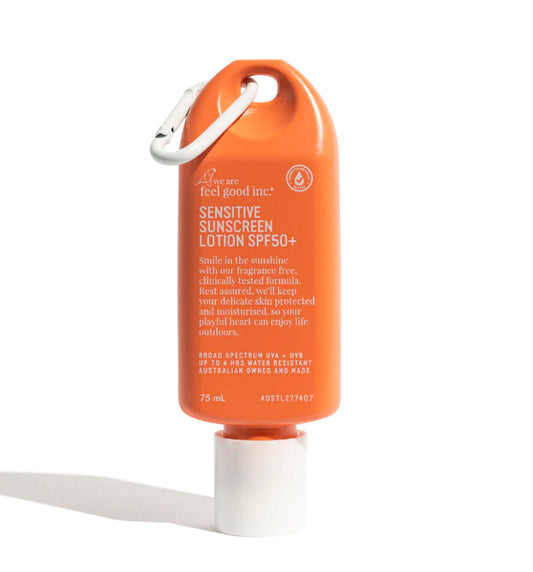 Sensitive Sunscreen Lotion SPF50+
