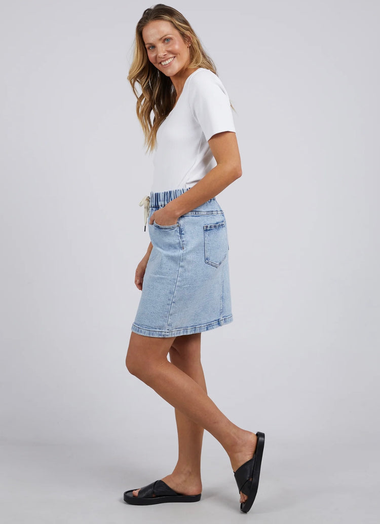 Rio Skirt | Light Blue