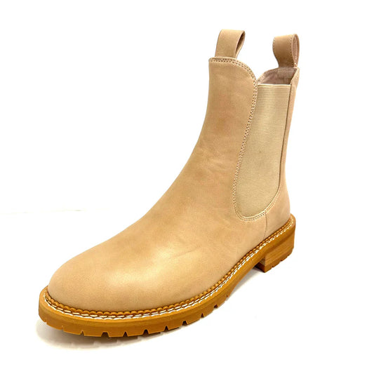 Roccom Boot | Latte Leather