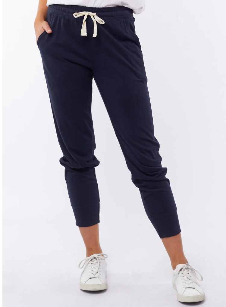 Wash Out Lounge Pant | Navy