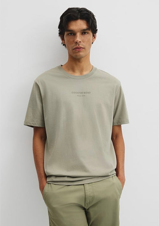 CR AC Modern Logo Tee | Moss