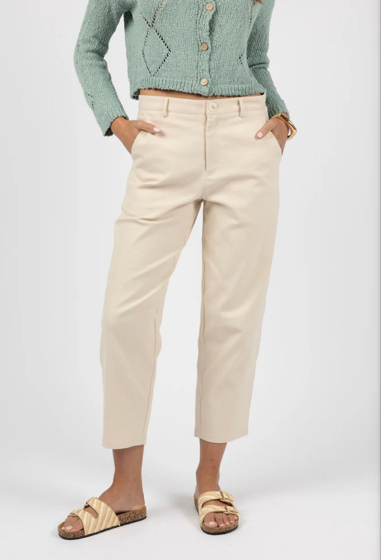 Gigi Pant | Stone