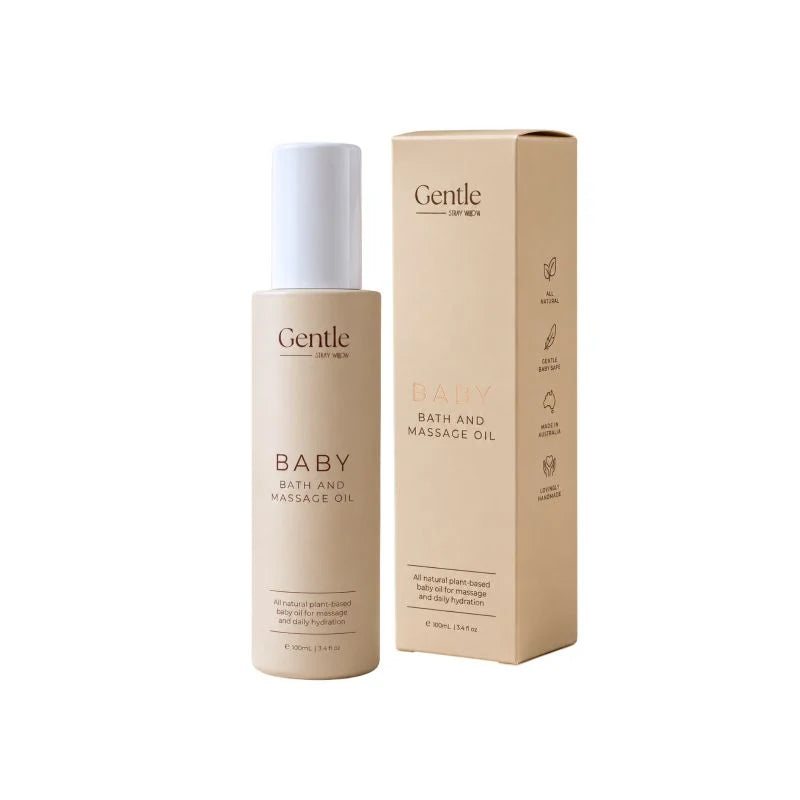 Gentle Baby Body Care Trio