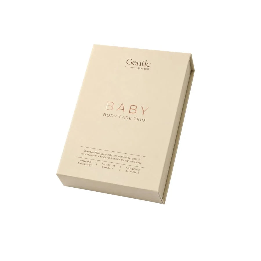 Gentle Baby Body Care Trio