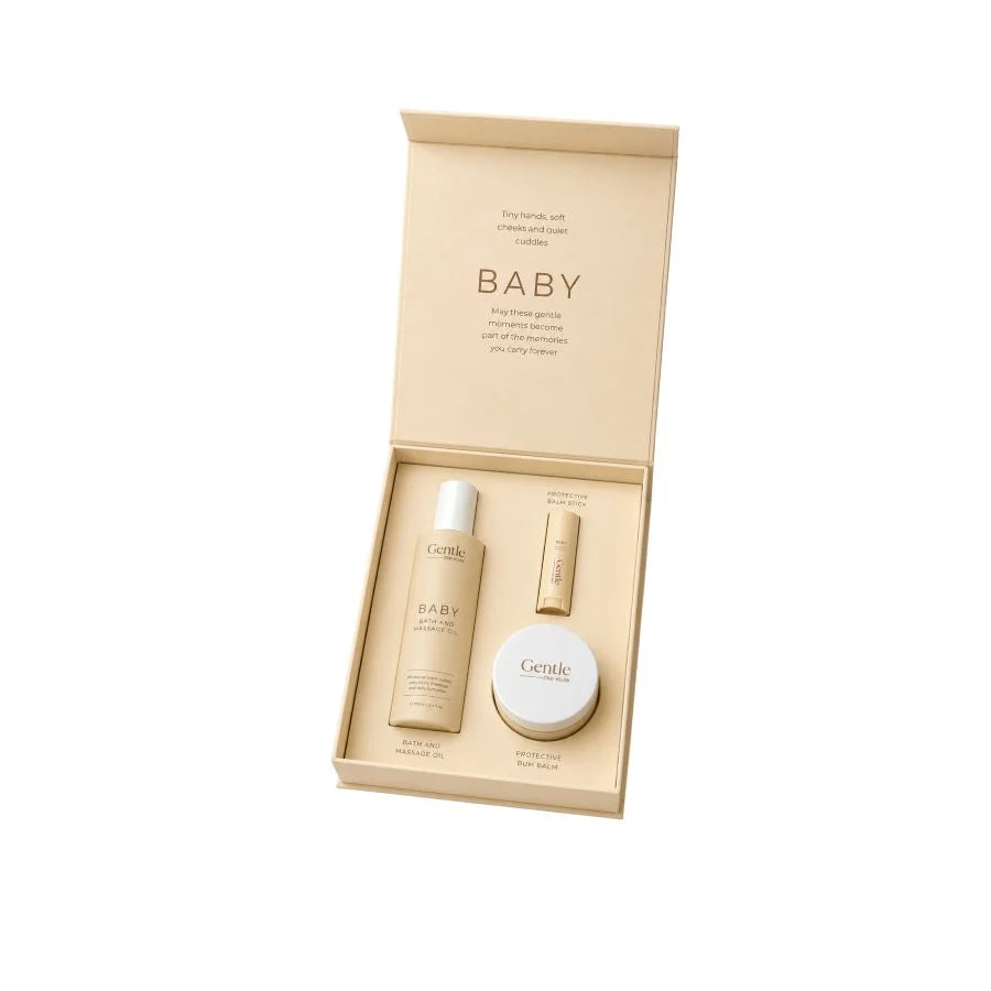 Gentle Baby Body Care Trio