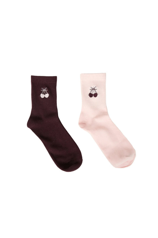 Dolce Crew Sock OSFA 2pk