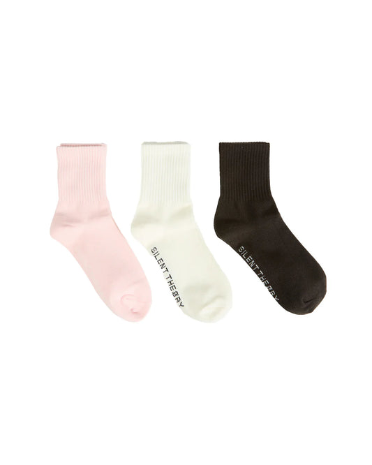Silent Luxe Socks OSFA 3pk