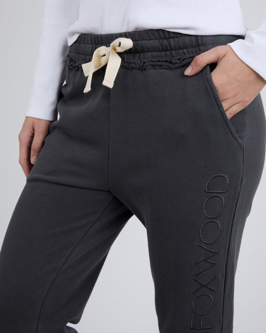 Simplified Trackpant | Charcoal